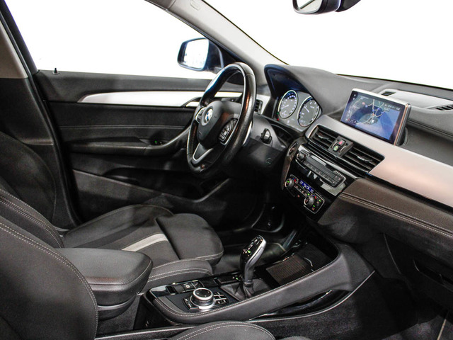 BMW X2 sDrive18d color Negro. Año 2019. 110KW(150CV). Diésel. En concesionario Barcelona Premium -- GRAN VIA de Barcelona