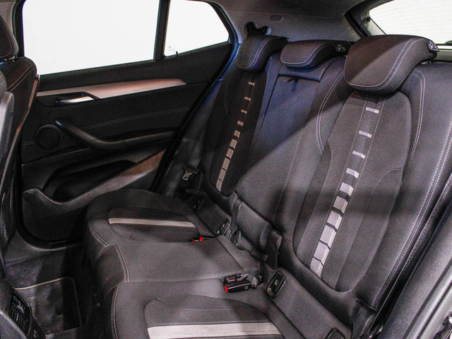 BMW X2 sDrive18d color Negro. Año 2019. 110KW(150CV). Diésel. En concesionario Barcelona Premium -- GRAN VIA de Barcelona