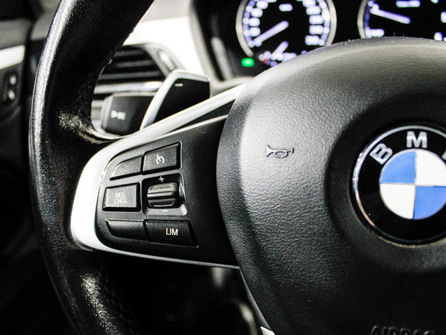 BMW X2 sDrive18d color Negro. Año 2019. 110KW(150CV). Diésel. En concesionario Barcelona Premium -- GRAN VIA de Barcelona