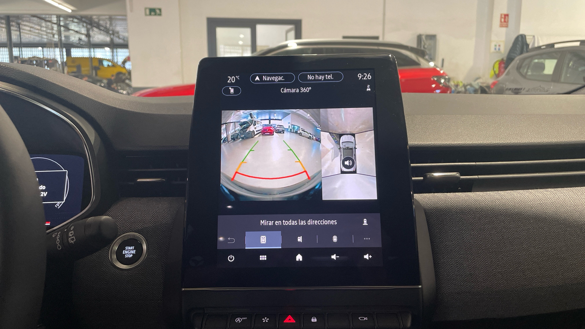 Renault Clio TCe 90 en Barcelona