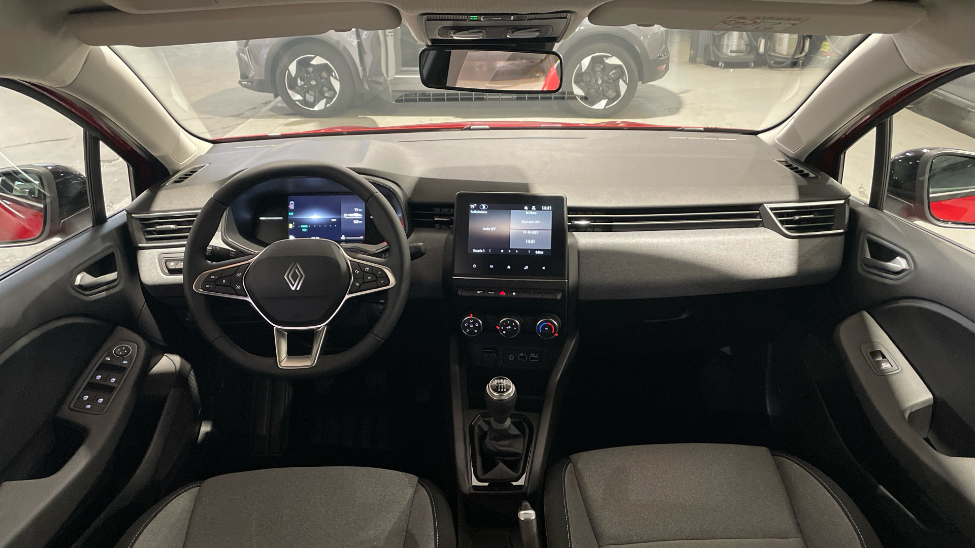 Renault Clio Eco-G 100 en Barcelona