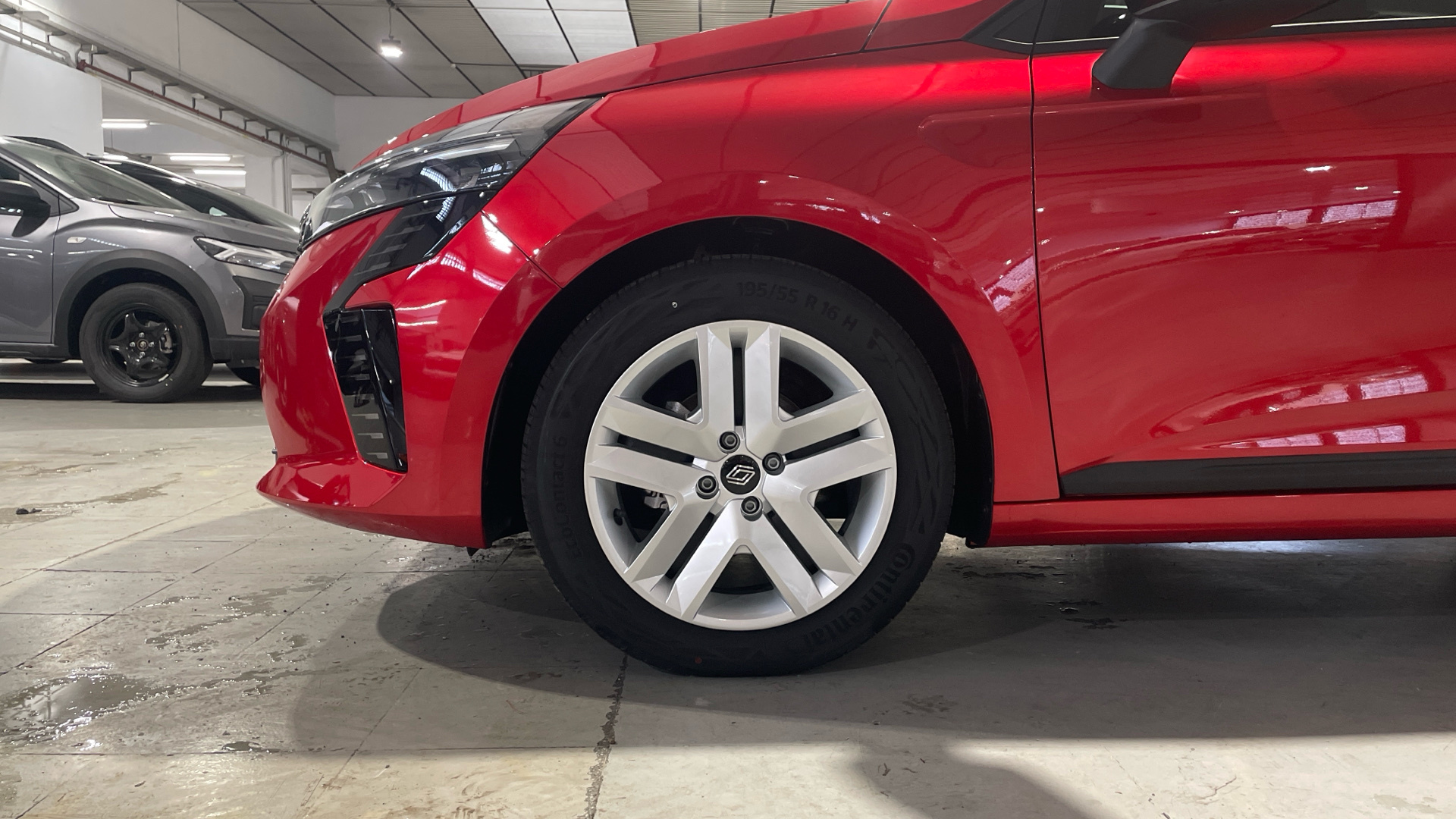 Renault Clio Eco-G 100 en Barcelona