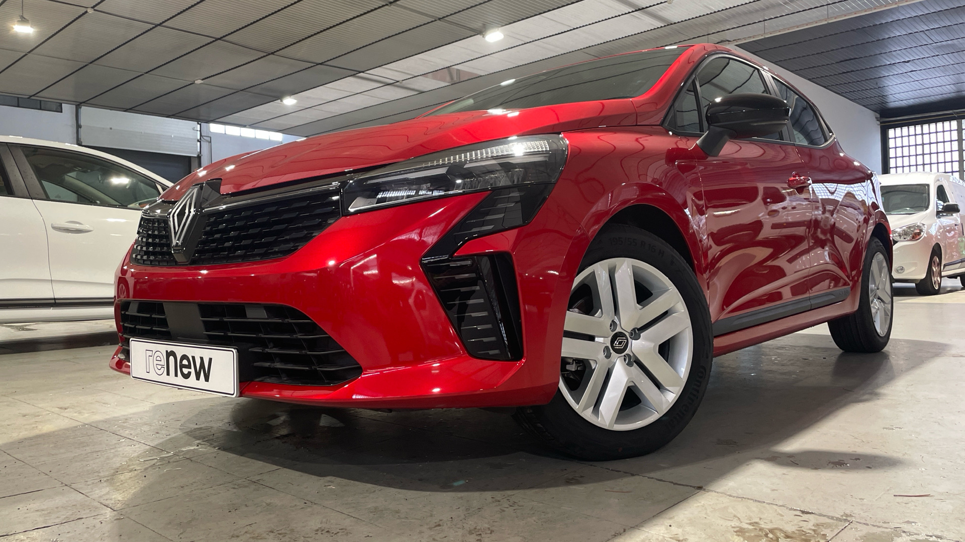 Renault Clio Eco-G 100 en Barcelona