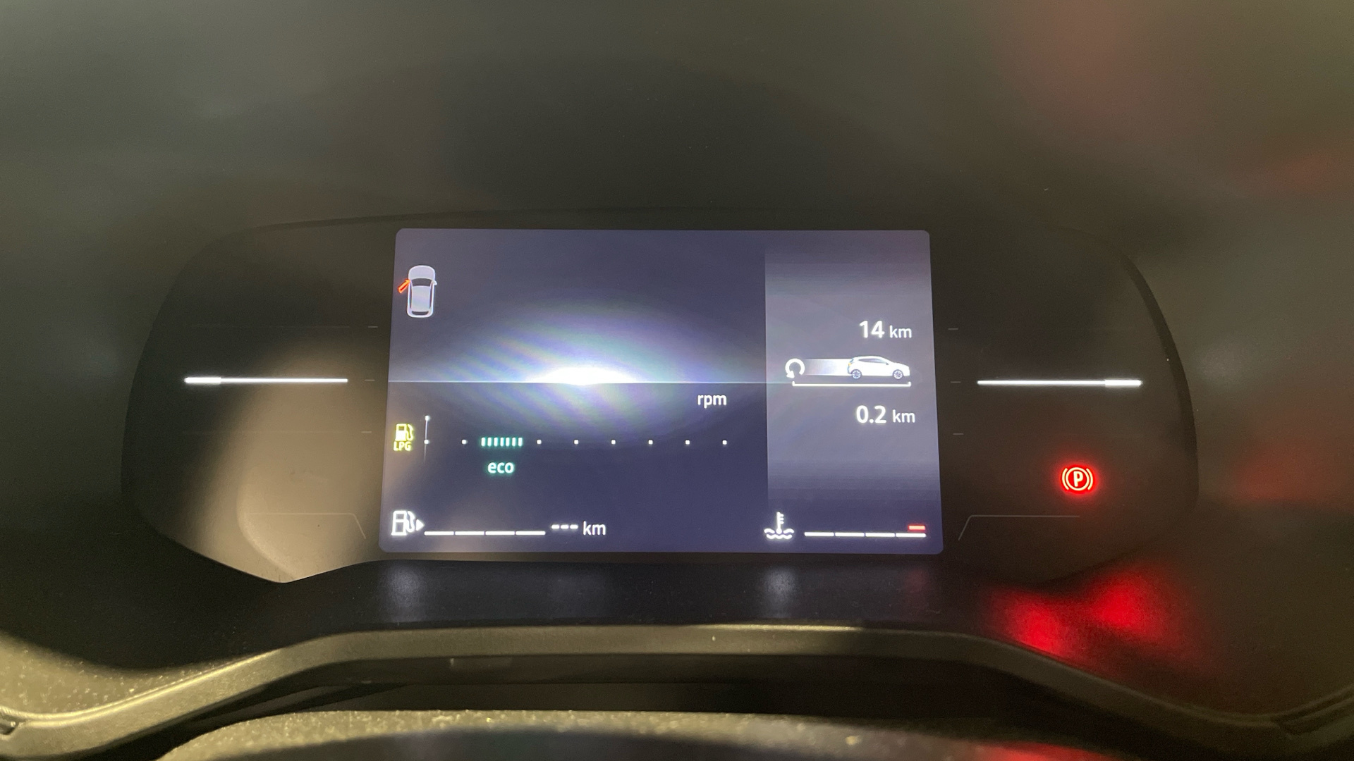 Renault Clio Eco-G 100 en Barcelona