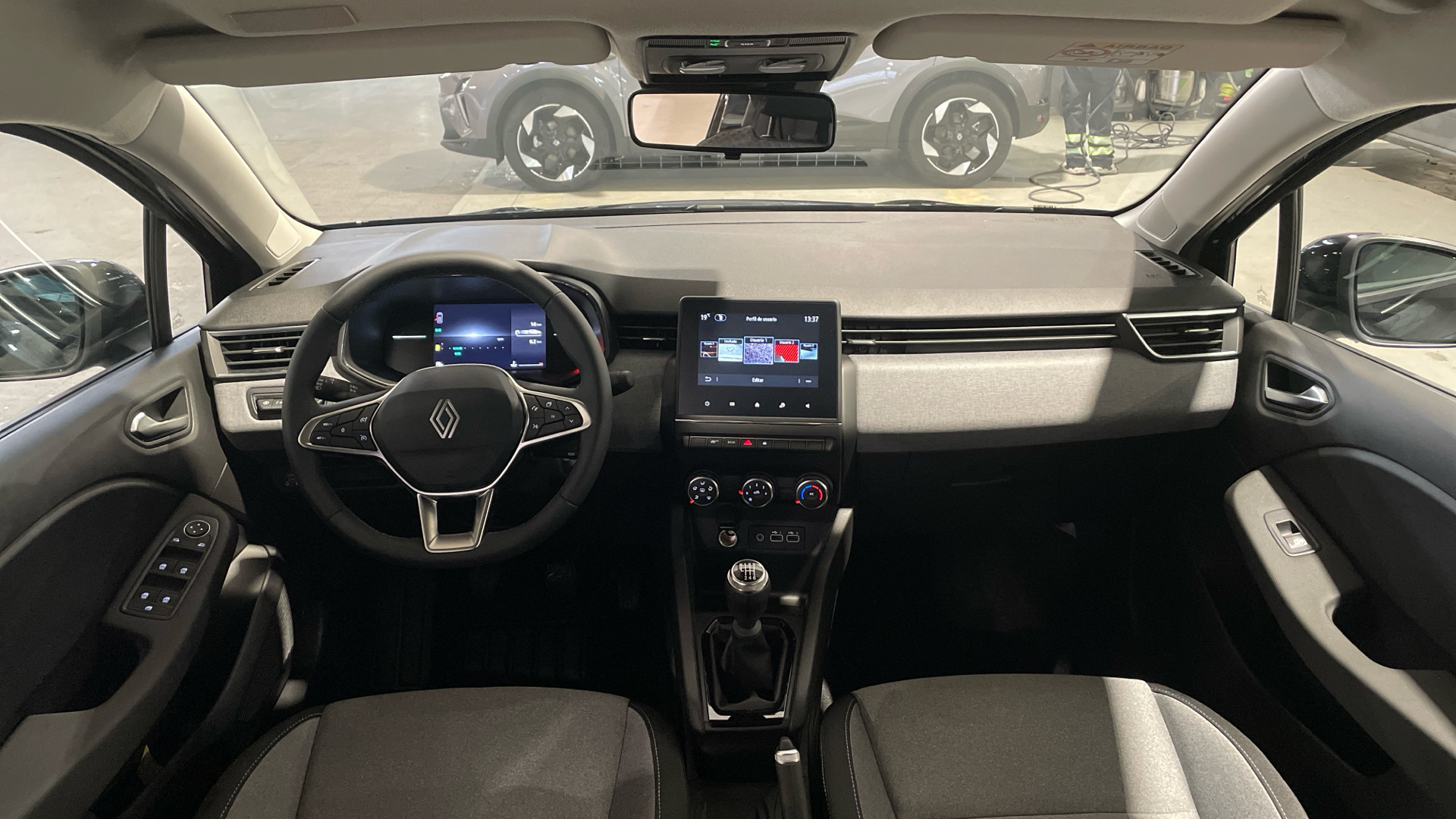 Renault Clio Eco-G 100 en Barcelona