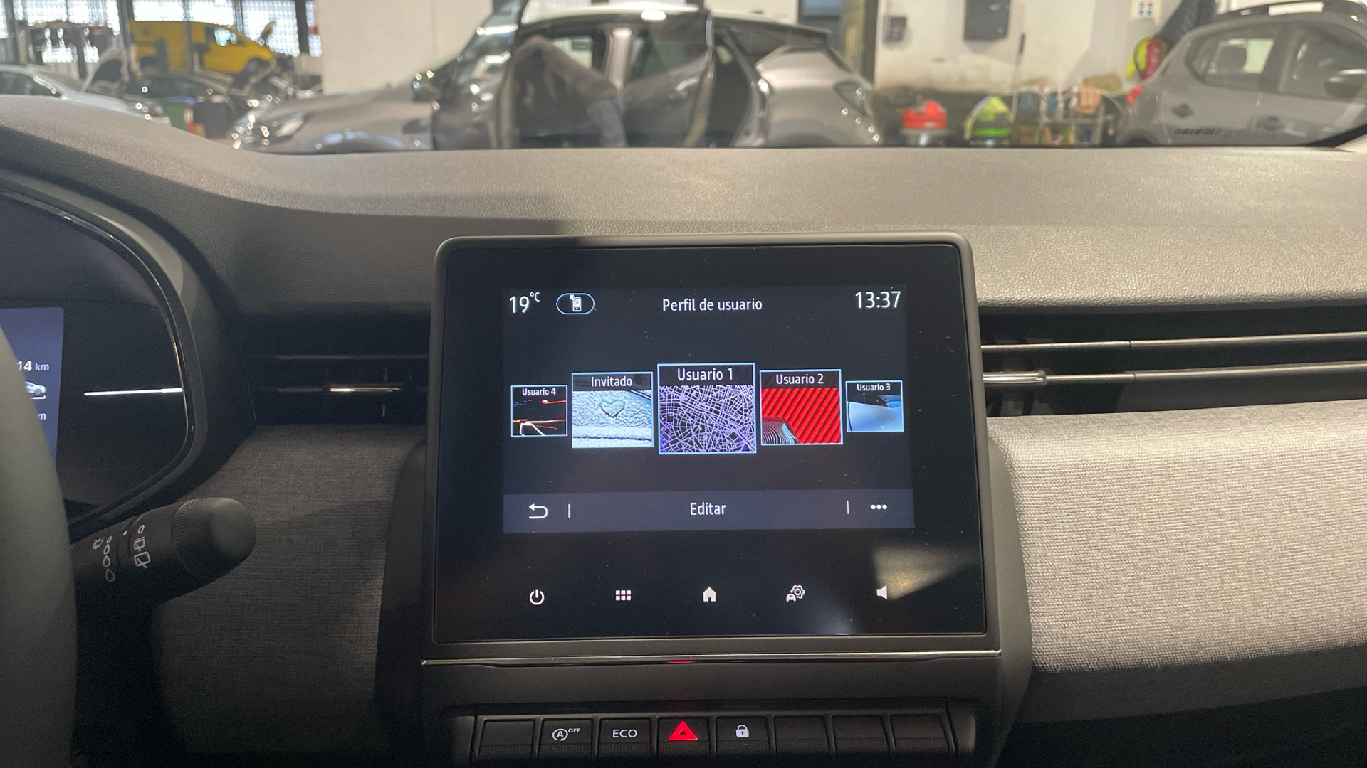 Renault Clio Eco-G 100 en Barcelona