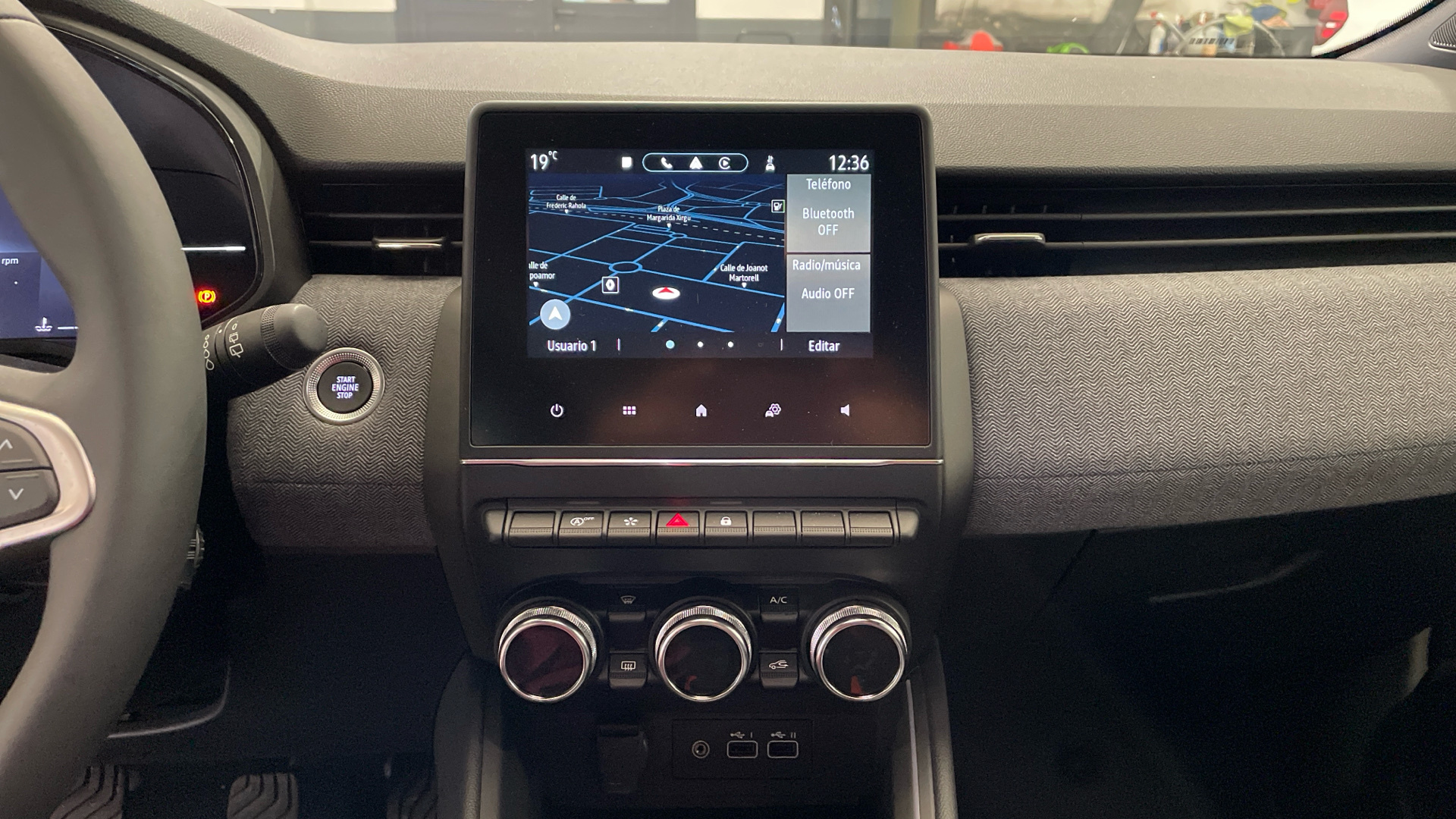 Renault Clio Eco-G 100 en Barcelona