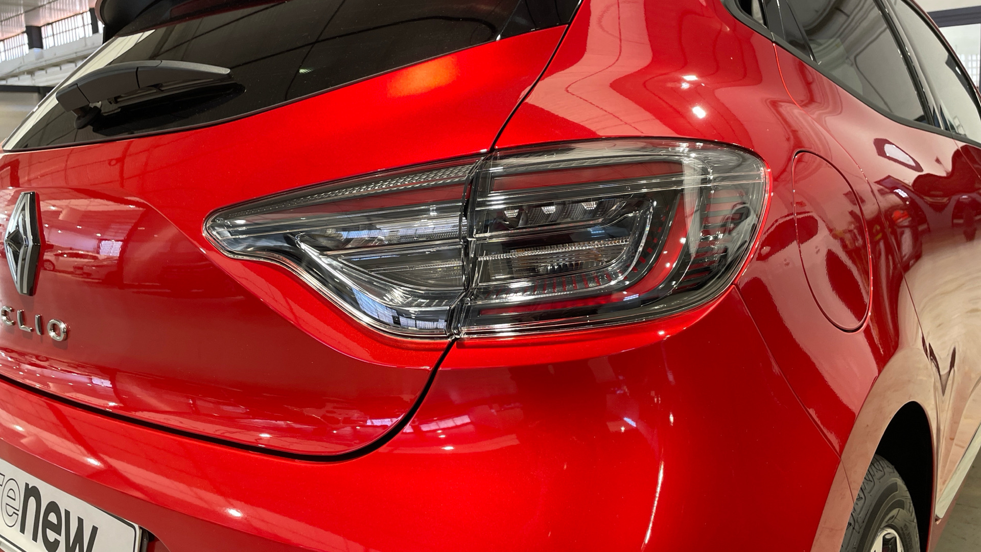 Renault Clio Eco-G 100 en Barcelona