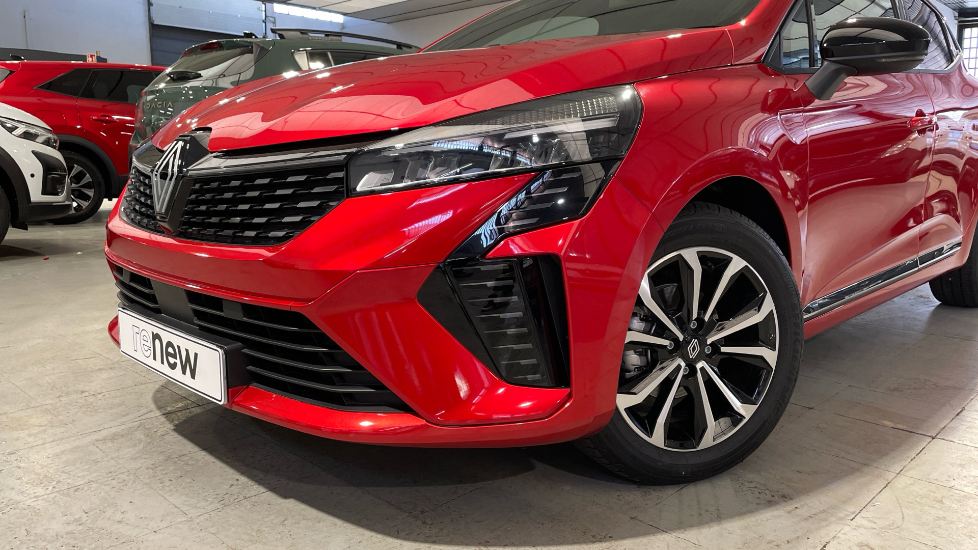 Renault Clio Eco-G 100 en Barcelona