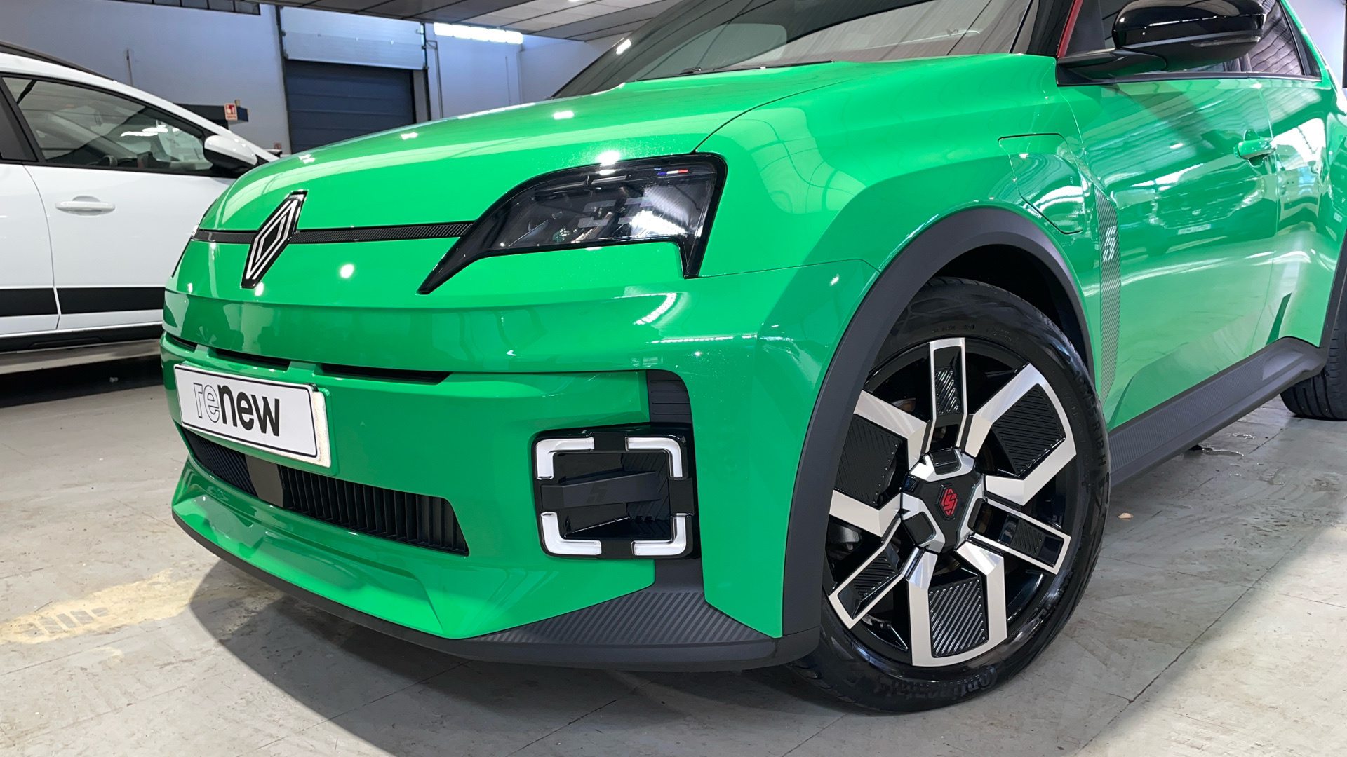 Renault 5 E-Tech E-Tech en Barcelona