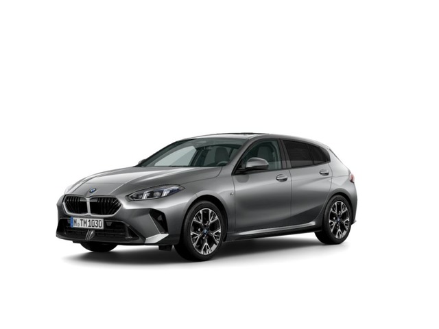BMW Serie 1 120d color Gris. Año 2025. 120KW(163CV). Diésel. En concesionario ALBAMOCION CIUDAD REAL de Ciudad Real