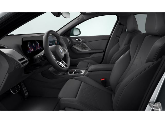 BMW Serie 1 120d color Gris. Año 2025. 120KW(163CV). Diésel. En concesionario ALBAMOCION CIUDAD REAL de Ciudad Real