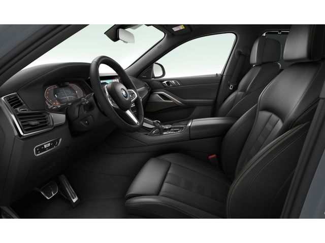 BMW X6 xDrive40d color Gris. Año 2021. 250KW(340CV). Diésel. En concesionario Hispamovil Elche de Alicante