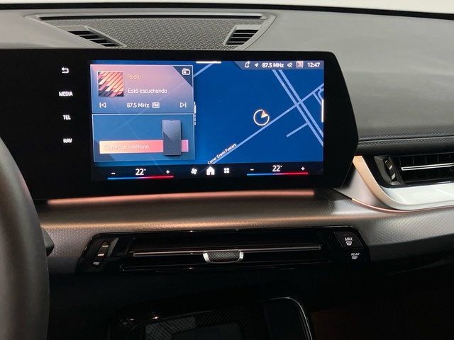 BMW iX1 xDrive30 color Gris Plata. Año 2025. 230KW(313CV). Eléctrico. En concesionario Proa Premium Palma de Illes Balears