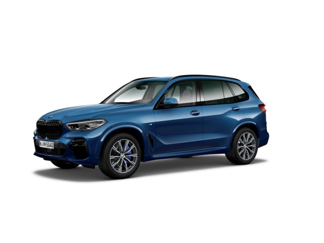 BMW X5 xDrive30d color Azul. Año 2021. 210KW(286CV). Diésel. En concesionario Móvil Begar Alicante de Alicante