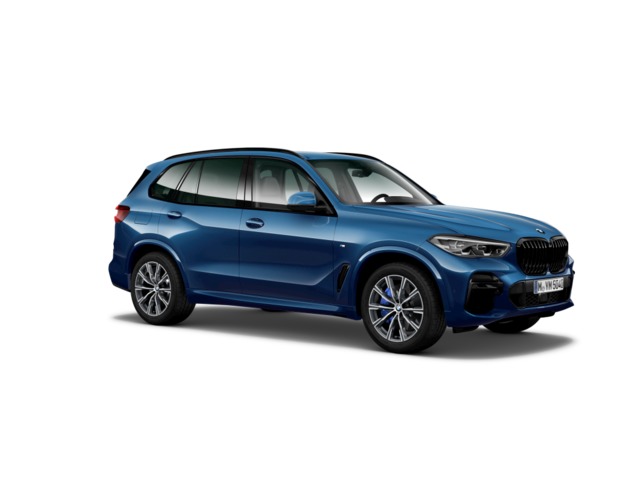 BMW X5 xDrive30d color Azul. Año 2021. 210KW(286CV). Diésel. En concesionario Móvil Begar Alicante de Alicante