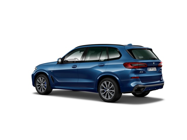 BMW X5 xDrive30d color Azul. Año 2021. 210KW(286CV). Diésel. En concesionario Móvil Begar Alicante de Alicante