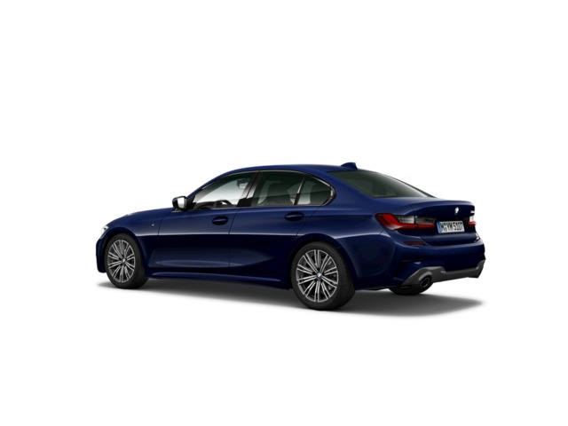 BMW Serie 3 320d color Azul. Año 2022. 140KW(190CV). Diésel. En concesionario Movilnorte El Plantio de Madrid