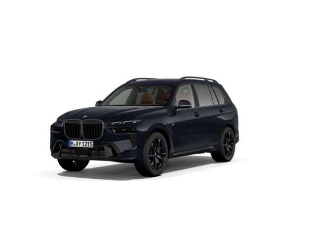BMW X7 xDrive40d color Negro. Año 2023. 259KW(352CV). Diésel. En concesionario Movilnorte El Plantio de Madrid