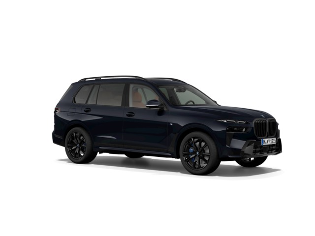 BMW X7 xDrive40d color Negro. Año 2023. 259KW(352CV). Diésel. En concesionario Movilnorte El Plantio de Madrid