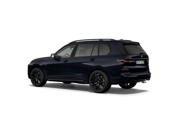 BMW X7 xDrive40d color Negro. Año 2023. 259KW(352CV). Diésel. En concesionario Movilnorte El Plantio de Madrid