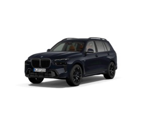 Fotos de BMW X7 xDrive40d color Negro. Año 2023. 259KW(352CV). Diésel. En concesionario Movilnorte El Plantio de Madrid