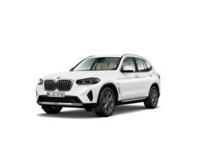 Fotos de BMW X3 xDrive30e color Blanco. Año 2022. 215KW(292CV). Híbrido Electro/Gasolina. En concesionario Movilnorte El Plantio de Madrid