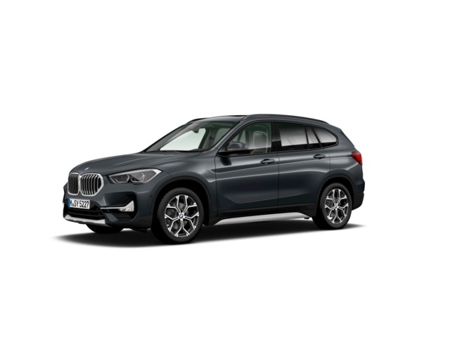 BMW X1 sDrive18d color Gris. Año 2022. 110KW(150CV). Diésel. En concesionario FINESTRAT Automoviles Fersan, S.A. de Alicante