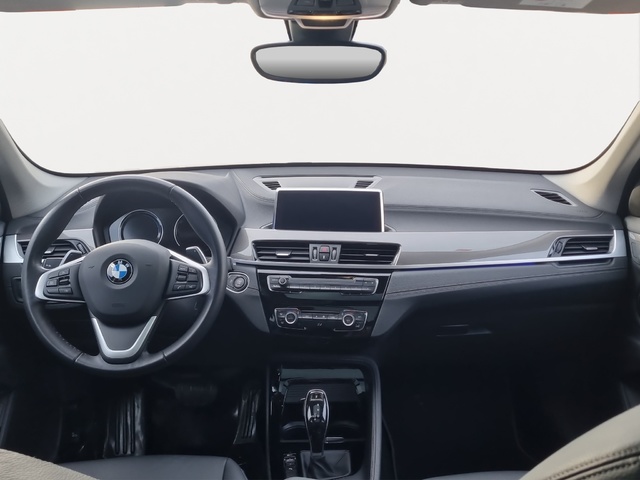 BMW X1 sDrive18d color Gris. Año 2022. 110KW(150CV). Diésel. En concesionario Benigar Alzira de Valencia