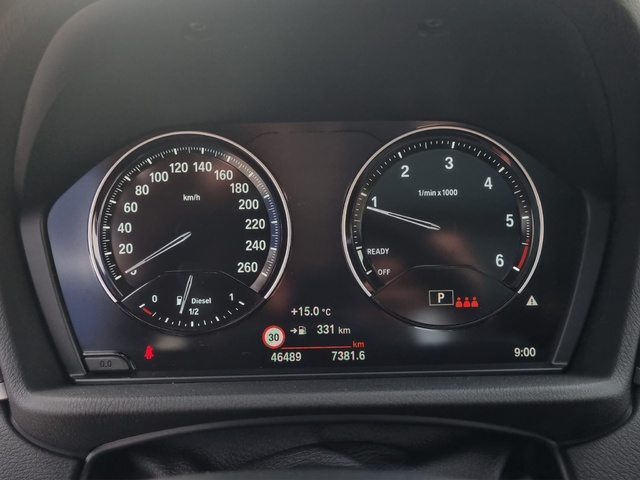 BMW X1 sDrive18d color Gris. Año 2022. 110KW(150CV). Diésel. En concesionario Benigar Alzira de Valencia