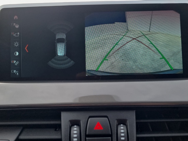 BMW X1 sDrive18d color Gris. Año 2022. 110KW(150CV). Diésel. En concesionario Benigar Alzira de Valencia