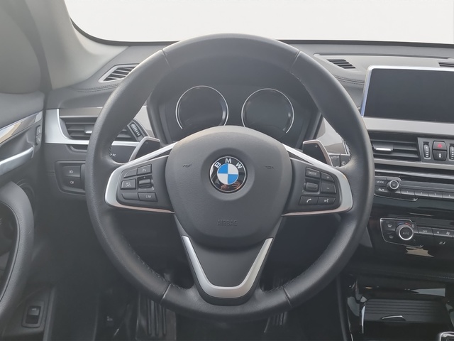 BMW X1 sDrive18d color Gris. Año 2022. 110KW(150CV). Diésel. En concesionario Benigar Alzira de Valencia