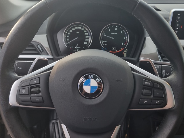 BMW X1 sDrive18d color Gris. Año 2022. 110KW(150CV). Diésel. En concesionario Benigar Alzira de Valencia