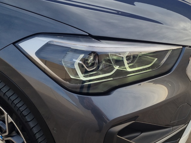 BMW X1 sDrive18d color Gris. Año 2022. 110KW(150CV). Diésel. En concesionario Benigar Alzira de Valencia