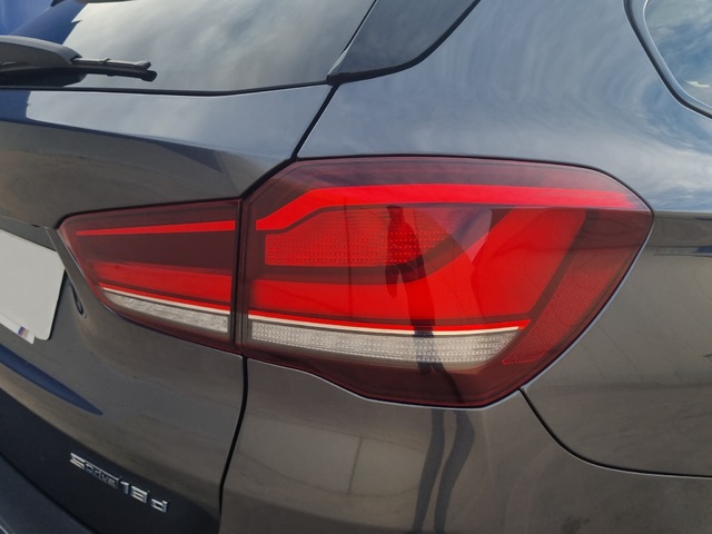 BMW X1 sDrive18d color Gris. Año 2022. 110KW(150CV). Diésel. En concesionario Benigar Alzira de Valencia