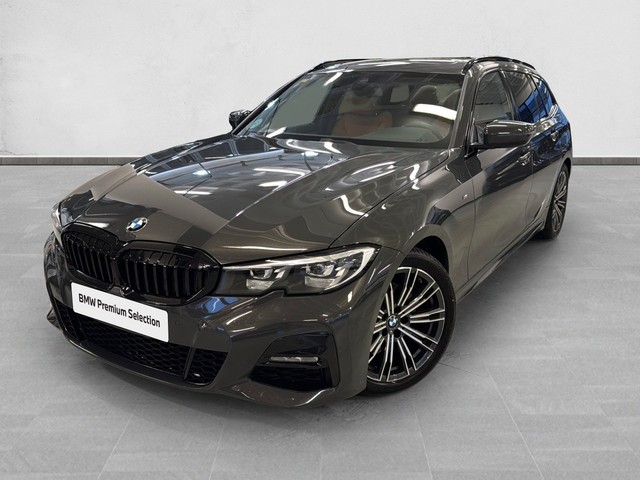 BMW Serie 3 320d Touring color Gris. Año 2020. 140KW(190CV). Diésel. En concesionario Enekuri Motor de Vizcaya