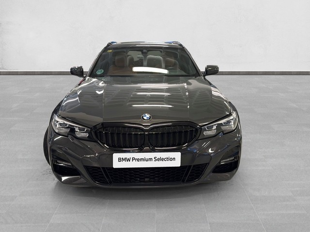 BMW Serie 3 320d Touring color Gris. Año 2020. 140KW(190CV). Diésel. En concesionario Enekuri Motor de Vizcaya