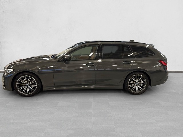 BMW Serie 3 320d Touring color Gris. Año 2020. 140KW(190CV). Diésel. En concesionario Enekuri Motor de Vizcaya