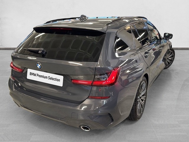 BMW Serie 3 320d Touring color Gris. Año 2020. 140KW(190CV). Diésel. En concesionario Enekuri Motor de Vizcaya