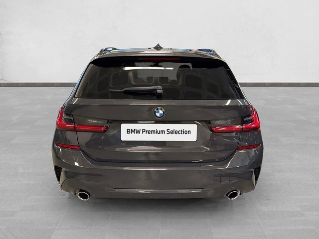 BMW Serie 3 320d Touring color Gris. Año 2020. 140KW(190CV). Diésel. En concesionario Enekuri Motor de Vizcaya