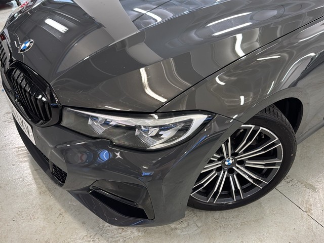BMW Serie 3 320d Touring color Gris. Año 2020. 140KW(190CV). Diésel. En concesionario Enekuri Motor de Vizcaya