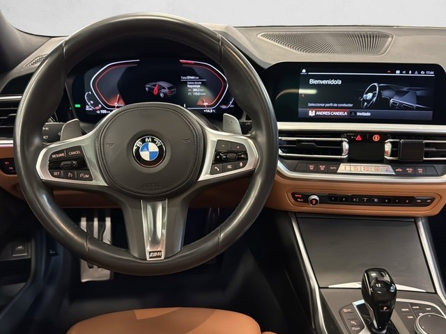 BMW Serie 3 320d Touring color Gris. Año 2020. 140KW(190CV). Diésel. En concesionario Enekuri Motor de Vizcaya