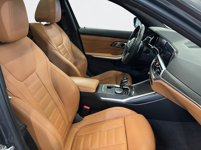 BMW Serie 3 320d Touring color Gris. Año 2020. 140KW(190CV). Diésel. En concesionario Enekuri Motor de Vizcaya