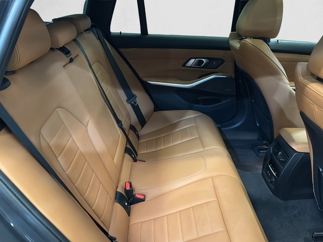 BMW Serie 3 320d Touring color Gris. Año 2020. 140KW(190CV). Diésel. En concesionario Enekuri Motor de Vizcaya