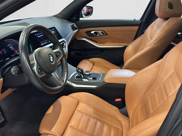 BMW Serie 3 320d Touring color Gris. Año 2020. 140KW(190CV). Diésel. En concesionario Enekuri Motor de Vizcaya