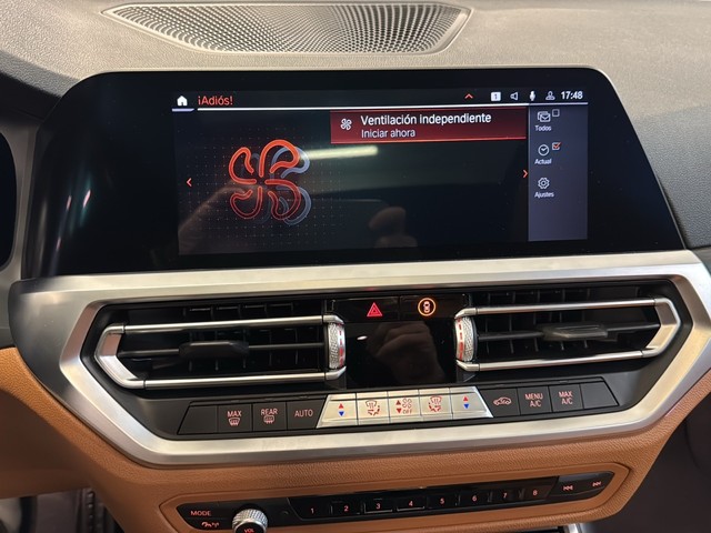 BMW Serie 3 320d Touring color Gris. Año 2020. 140KW(190CV). Diésel. En concesionario Enekuri Motor de Vizcaya