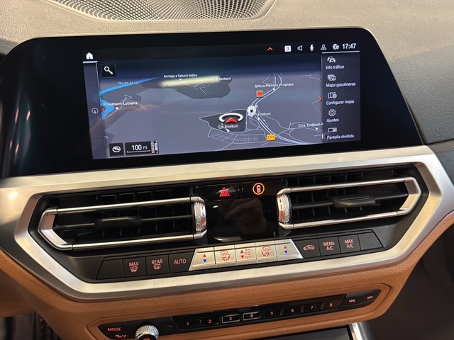 BMW Serie 3 320d Touring color Gris. Año 2020. 140KW(190CV). Diésel. En concesionario Enekuri Motor de Vizcaya