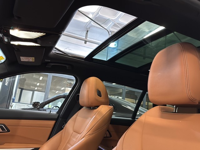 BMW Serie 3 320d Touring color Gris. Año 2020. 140KW(190CV). Diésel. En concesionario Enekuri Motor de Vizcaya