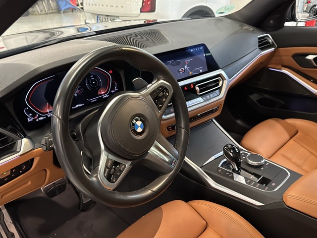 BMW Serie 3 320d Touring color Gris. Año 2020. 140KW(190CV). Diésel. En concesionario Enekuri Motor de Vizcaya