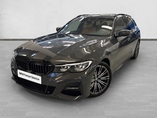 Fotos de BMW Serie 3 320d Touring color Gris. Año 2020. 140KW(190CV). Diésel. En concesionario Enekuri Motor de Vizcaya